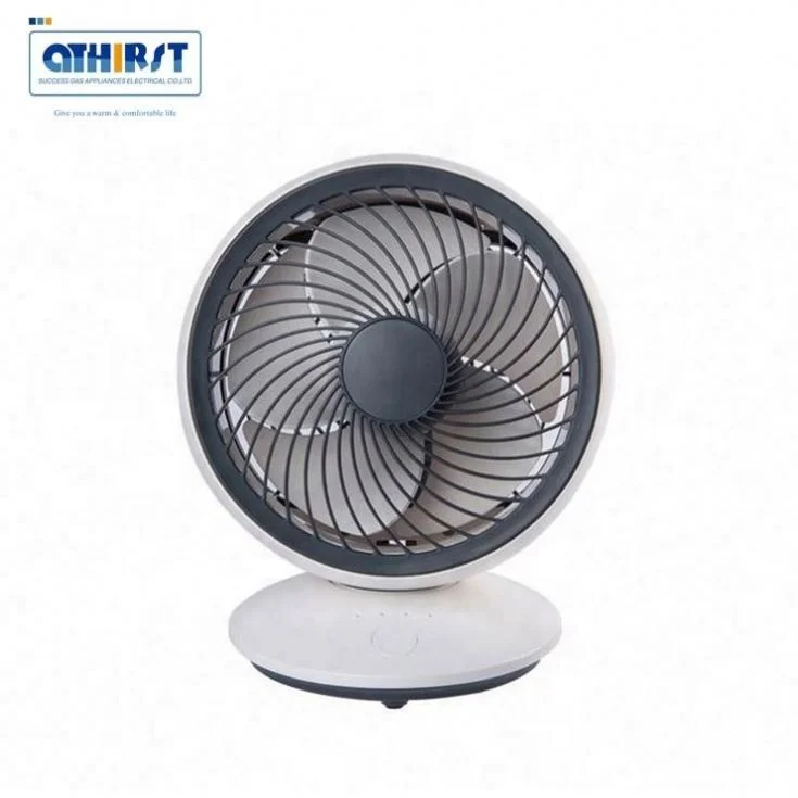 6inch 18650 Rechargeable Battery  Fan High Speed Oscillating 4 speed With  control panel