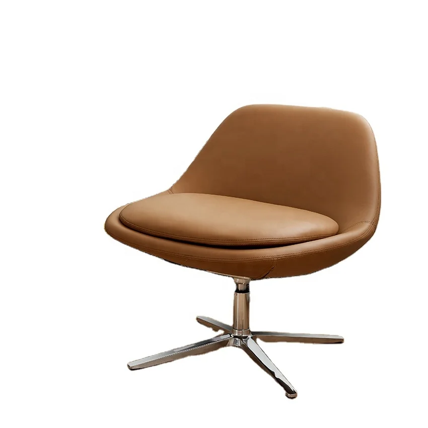 Accent modern gold single lounge chairs dining room furniture