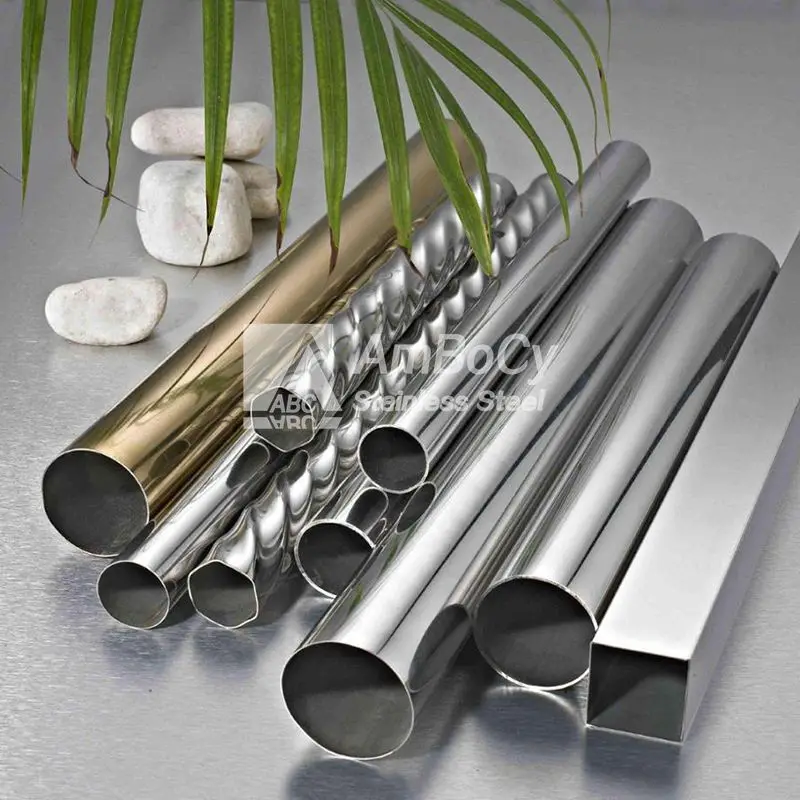 2021 Hot Sale Factory Food Grade 430 Stainless Steel Tube / Tubing / Pipe For Industry Construction Parts