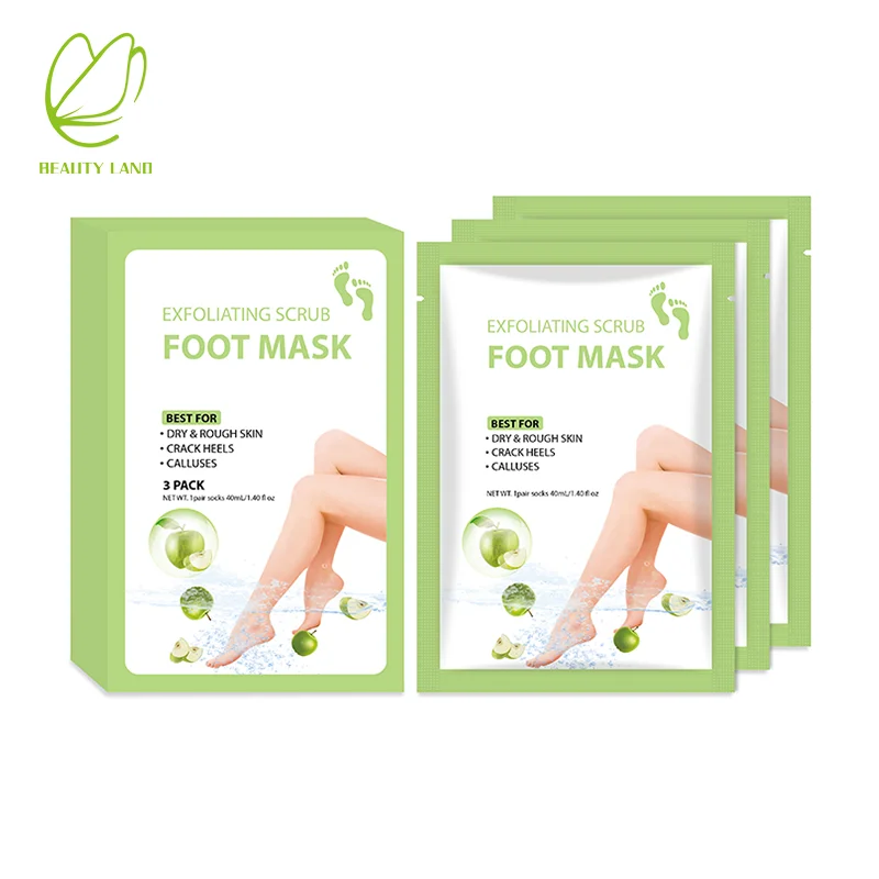 oem private label socks nourishing foot care mask custom private label best effective natural foot and Foot Mask