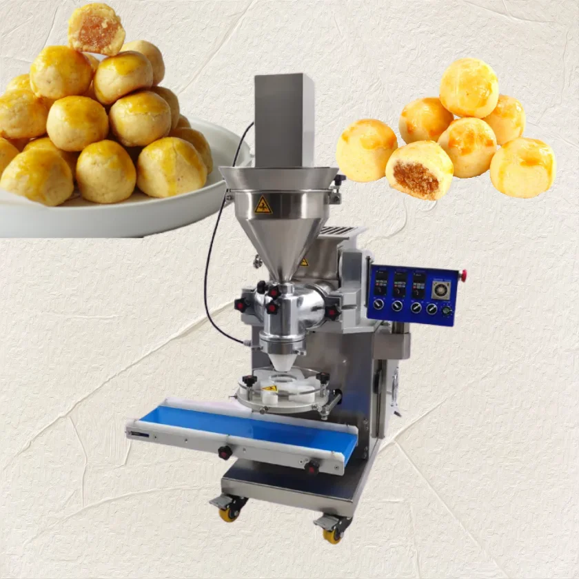 Beikn 2024 Automatic Spanish Churro Maker Churros Cookies Encrusting And Filling Machine  Steamed Modaks Encrusting Machine