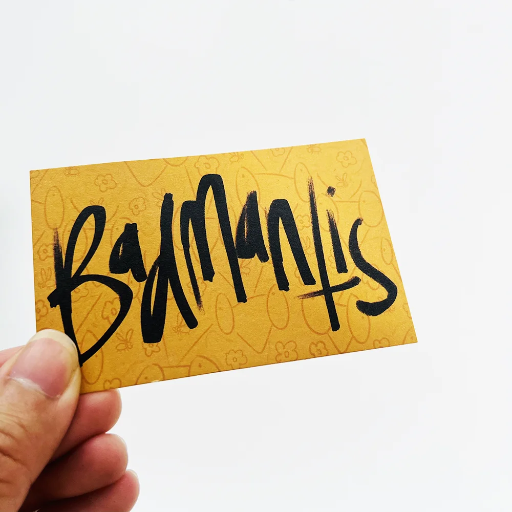 High Quality Customize Business Cards Double Sides Printing Thank You Cards Gift Thanks Post Cards