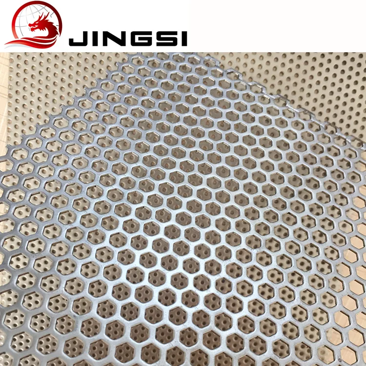 Stainless Steel Honeycomb Perforated Metal Mesh Cladding Panels aluminum perforated mesh metal perforated steel plate with hole