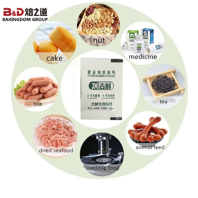 Food Grade Oxygen Absorber  Keep Food Fresh   Oxygen Absorber For Foods