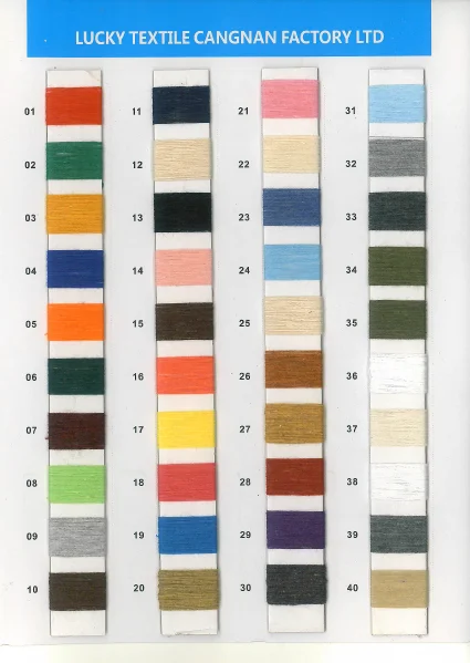 Cheap price NE6/1 knitting glove yarn regenerated cotton polyester blended yarn for glove recycled yarn