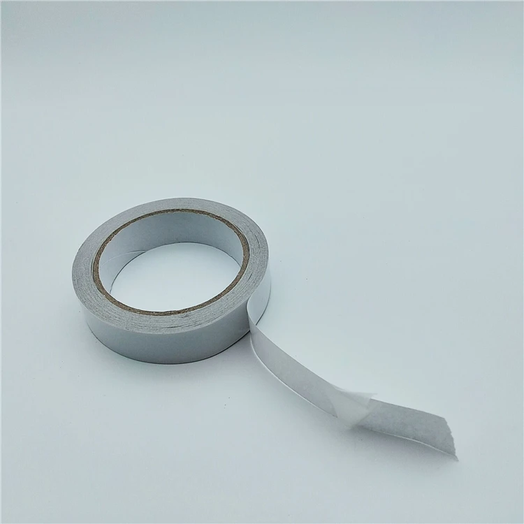 Hot sale eco-friendly easy-tear strong double sided adhesive tape for school office custom stationery