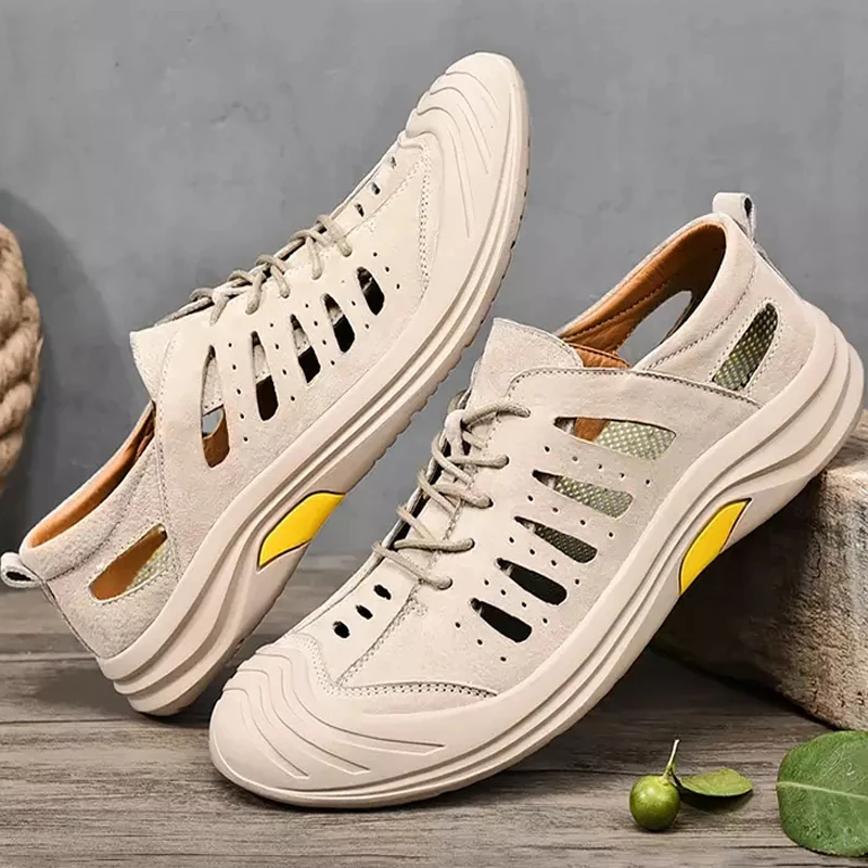 The Manufacturer Sells High Quality  Outdoor Hiking Shoes For Men