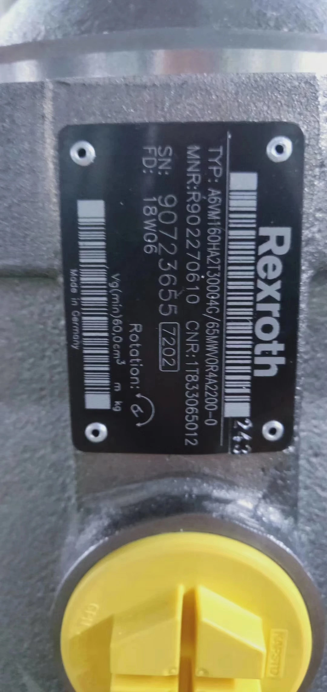 Гидравлический двигатель ZhenYuan A6VM a6vm28 a6vm55 a6vm80 a6vm107 a6vm140 a6vm160 a6vm200 a6vm250 a6vm355 a6vm500