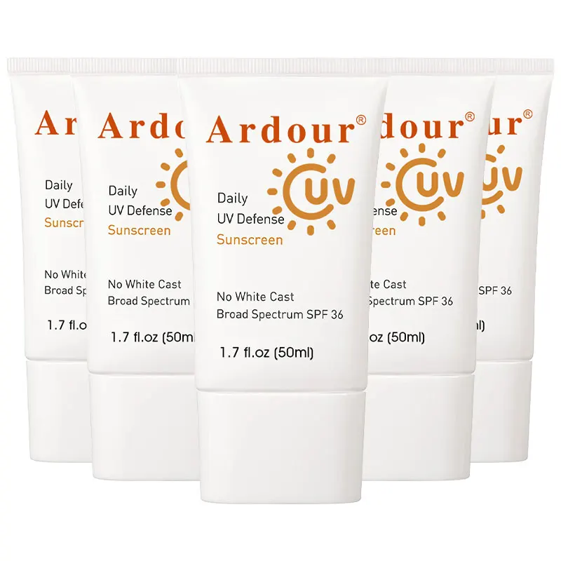OEM Daily sun cream Hydrating Soothing SPF 36  No white-cast Daily UV Defense Broad Spectrum  Sun Protection Cream