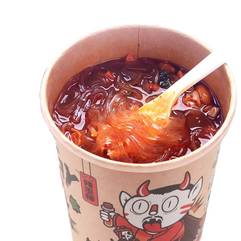 Хит продаж в Китае: горячая и кислая лапша, хит продаж, рисовая лапша в Китае