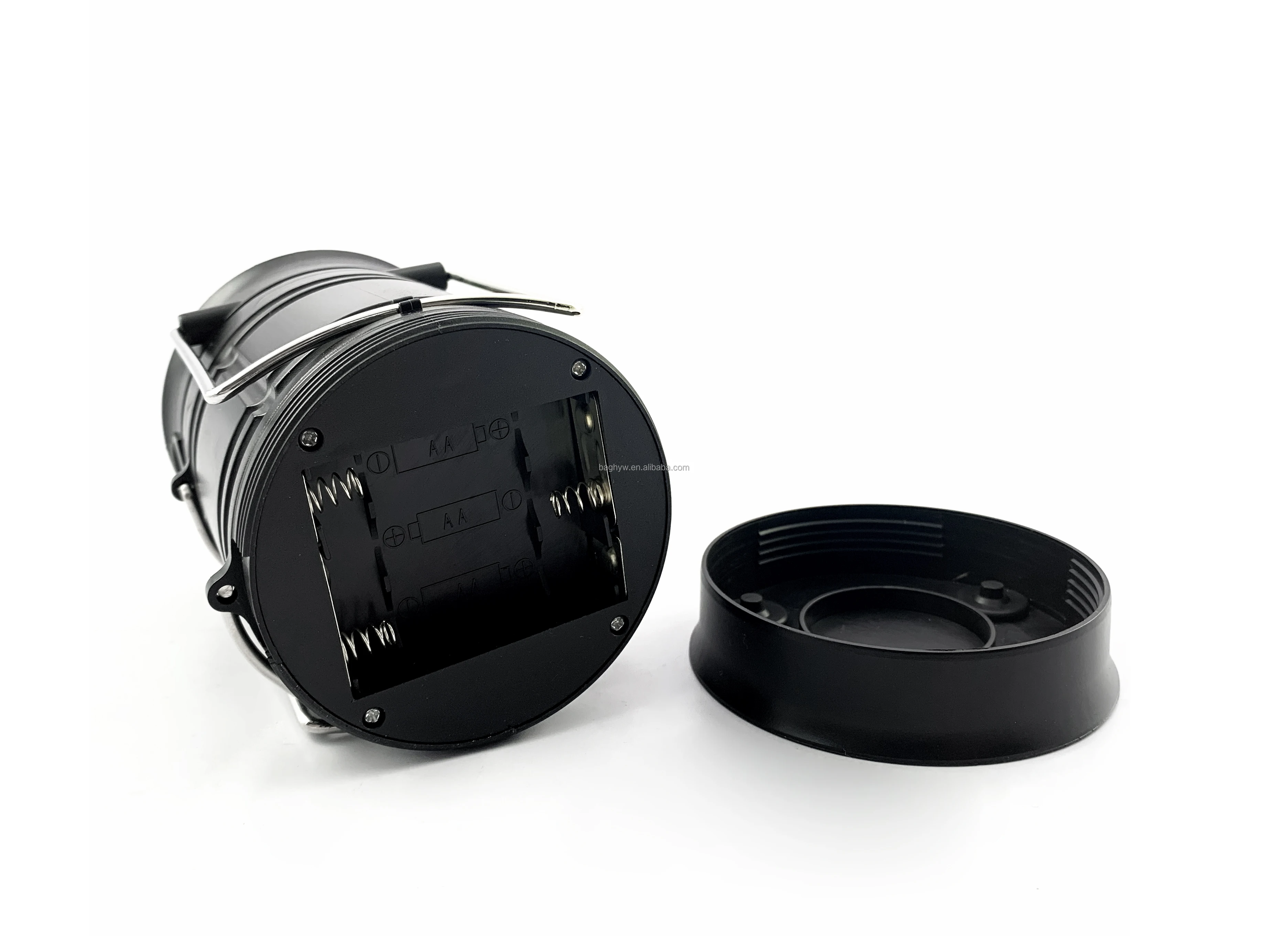 Outdoor 3 in 1 Survival SOS Portable Magnet Waterproof USB Telescopic Rechargeable Camping Tent LED Lantern Lamps Light