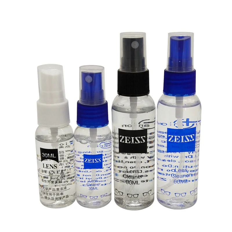 Индивидуальное решение для очистки очков с тканью из микрофибры, комплект для очистки очков