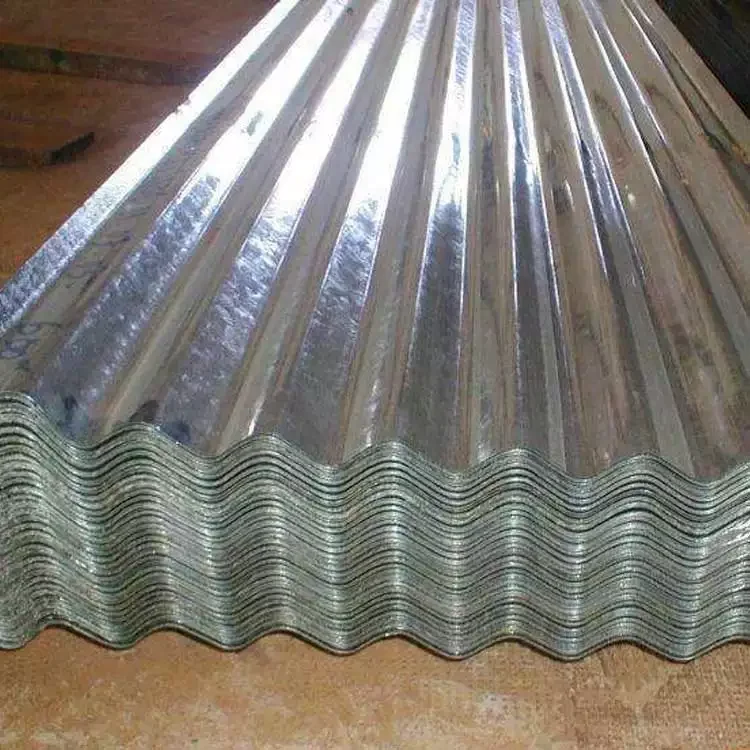 China Cheap Price Galvanized Sheet SGCC Steel Plate Corrugated Steel Roofing Sheet