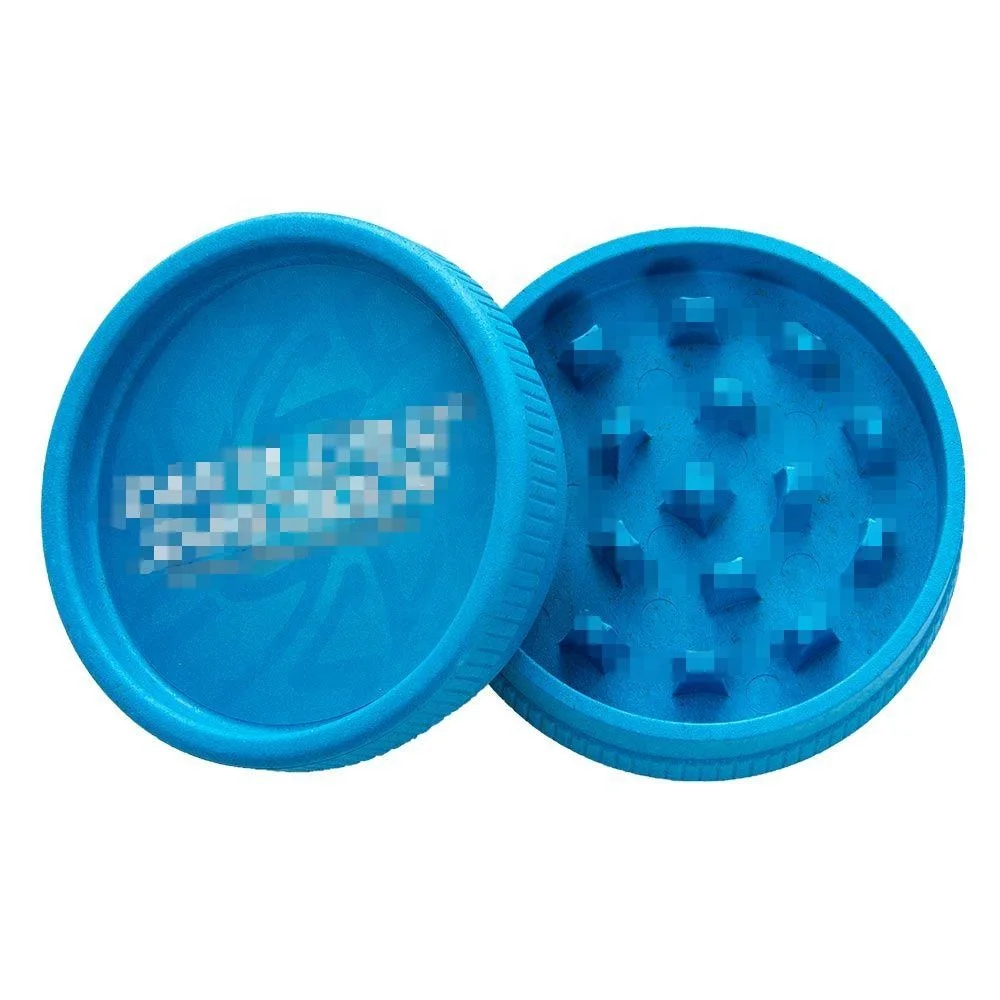 
JL-800J New Style Plant Fibres Tobacco Grinders 55mm-2 Grinder Custom Eco-Friendly Biodegradable Tobacco Grinder 