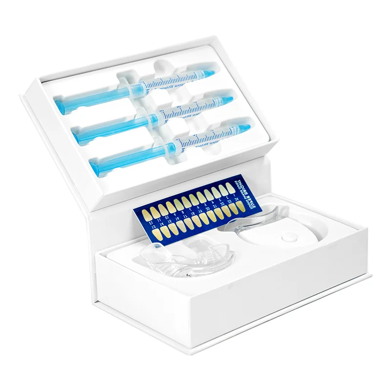 Best Seller FD A Approved 35% Carbamide Peroxide Home Use Private Logo Teeth Whitening Kit
