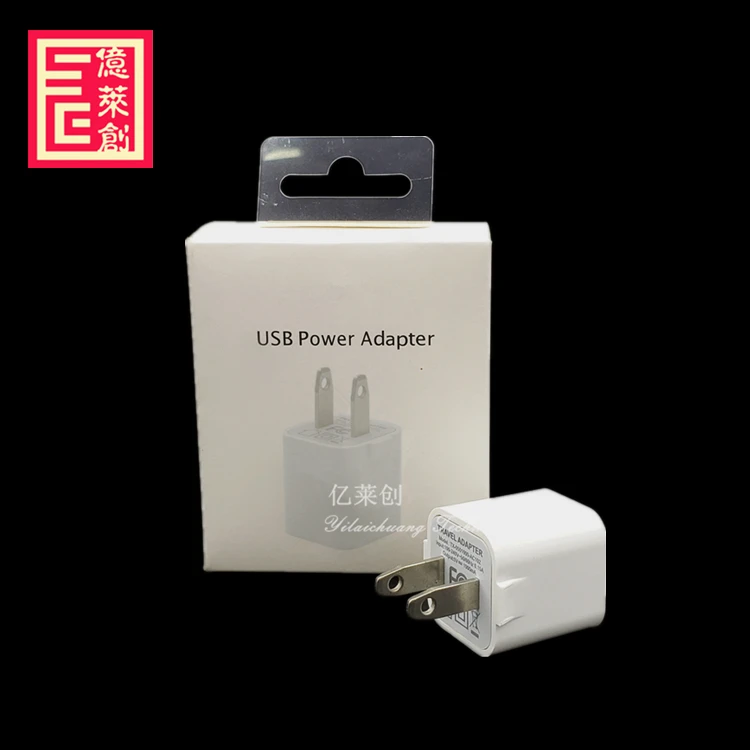  Зарядное устройство с американской вилкой для iphone 5 Вт A1385/MD810 5V1A usb адаптер питания samsung iPhone 7 8 plus X XS MAX XRs