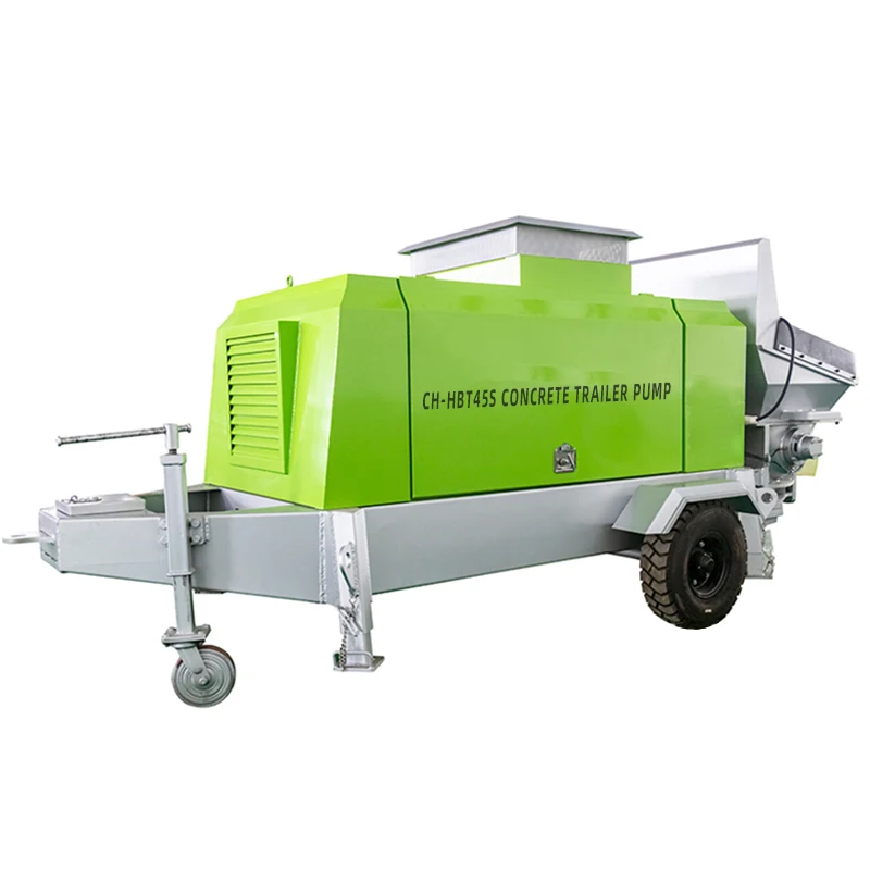 Hydraulic secondary structure column pump small concrete pump for building machinery construction column pump