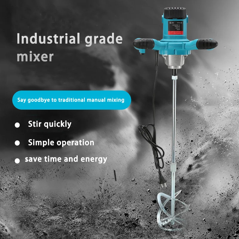 high quality Industrial mixer Cement mixer six-speed speed mixer