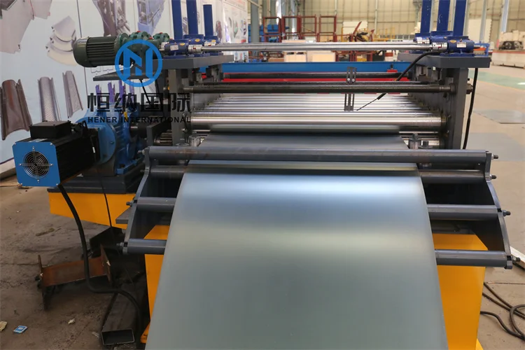 Китай индивидуальная заводская цена простая стальная катушка машина для резки на длину линия листового металла резка (CTL)