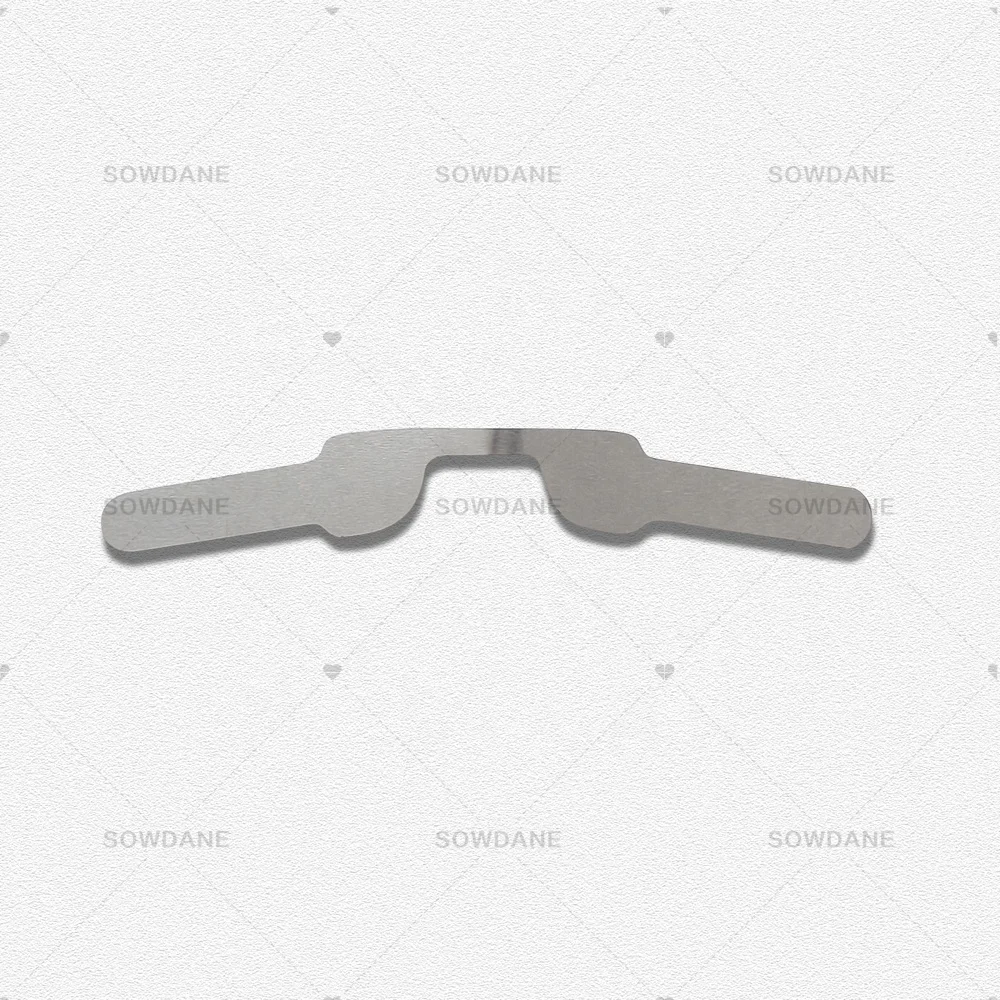 10pcs/pack New Dental Twin Anterior Matrices with locker dental Sectional Contoured Metal matrices Dentist Matrix Material