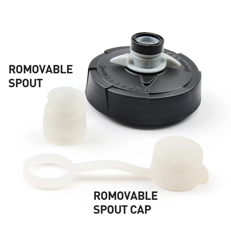 High quality Reusable BPA Free Squeeze Biking Hiking Cycling 610/710ml Water Bottle PP  Sports Water Bottle