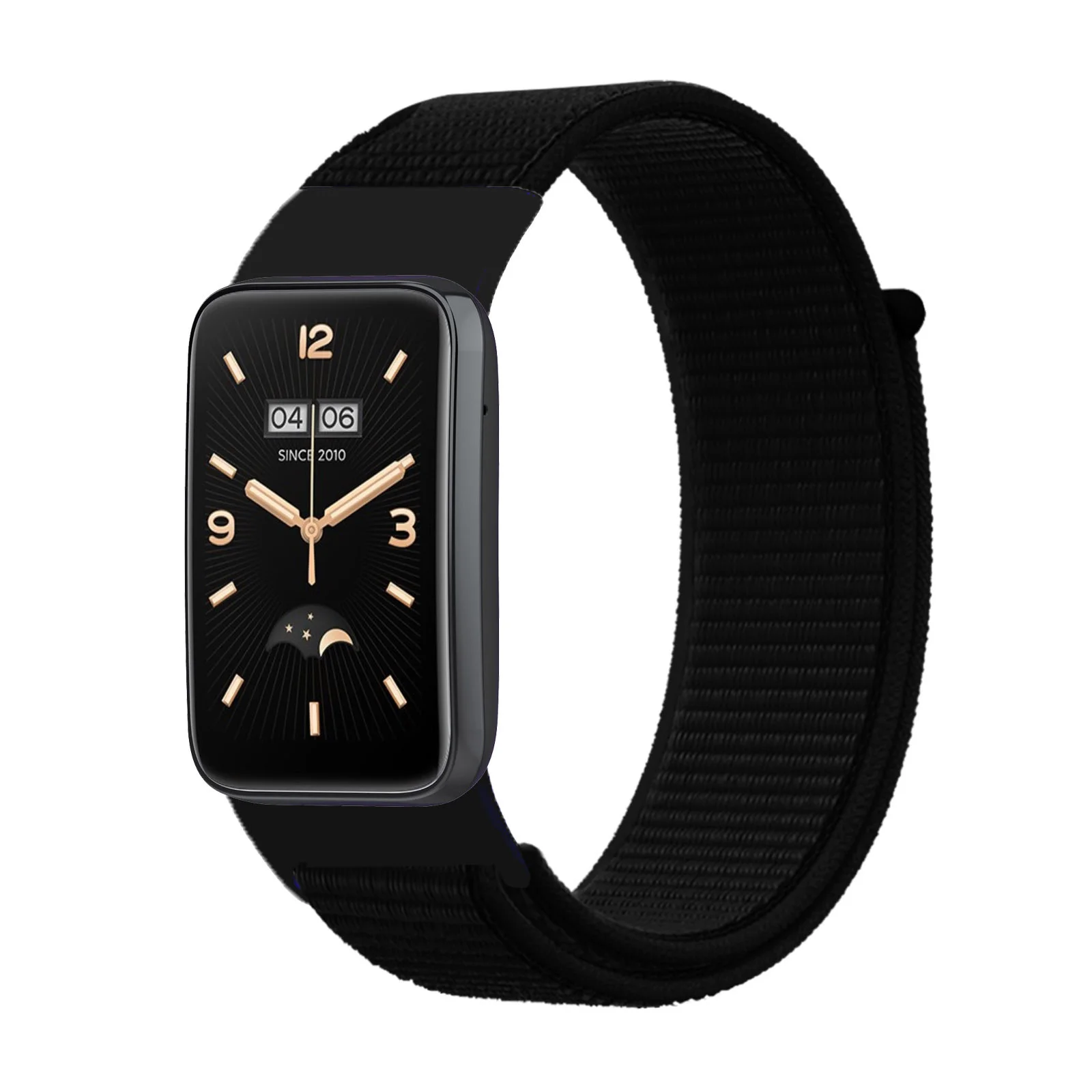 Strap For Xiaomi Mi Band 7 Pro Bracelet Nylon Braided Breathable Sport Strap Multicolor Solo Loop Watchband For Mi band 7 Pro