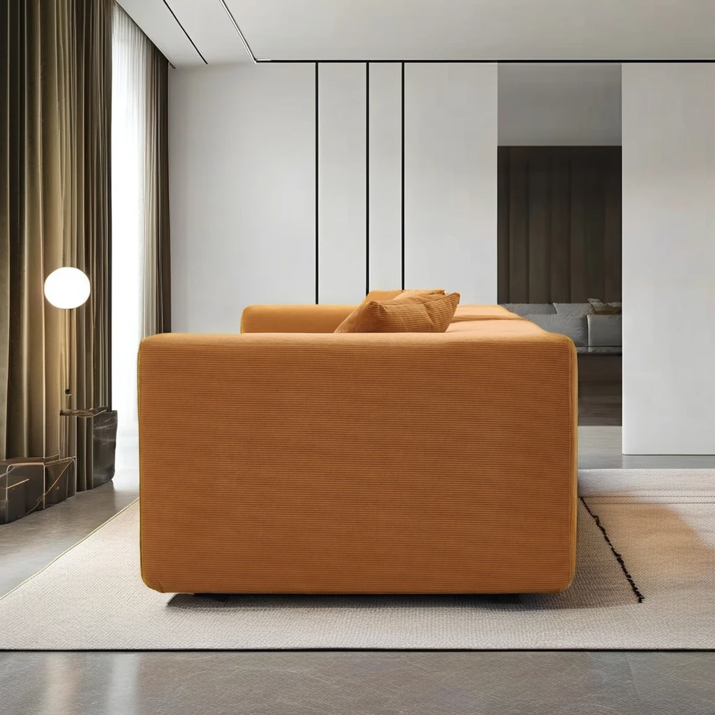 Factory Direct Professional Design Frameless Sofa Convertible Sofa Bed Living Room Furniture Compression Sofa