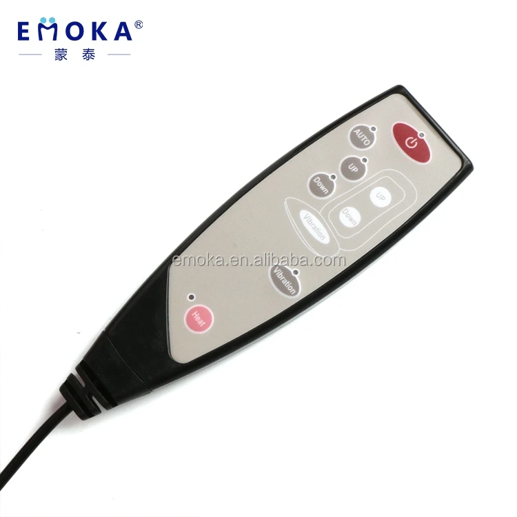 EMK-108 Shiatsu 3d Fixed Position Width-adjustment Car Massage Seat Cover