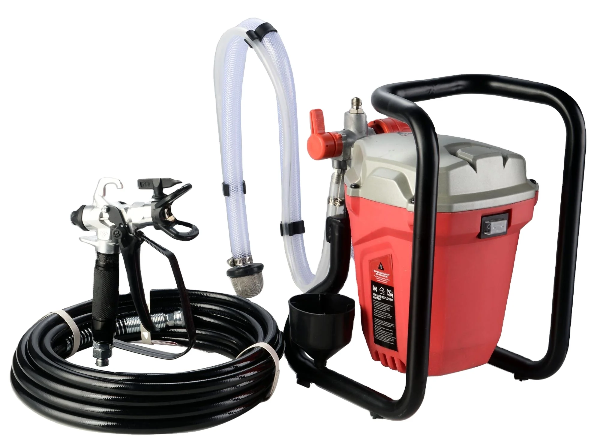 AEROPRO AP8626 Hot Sale DIY Electric Airless Paint Sprayer Machine Paint Power Spray Gun with Accessories Pressure Feed Type