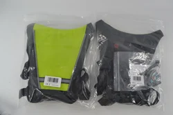 Bike Vest Turn Signal Led Light Pack Guiding Light Reflective Luminous Safety Warning Direction Backpack with Remote Controller