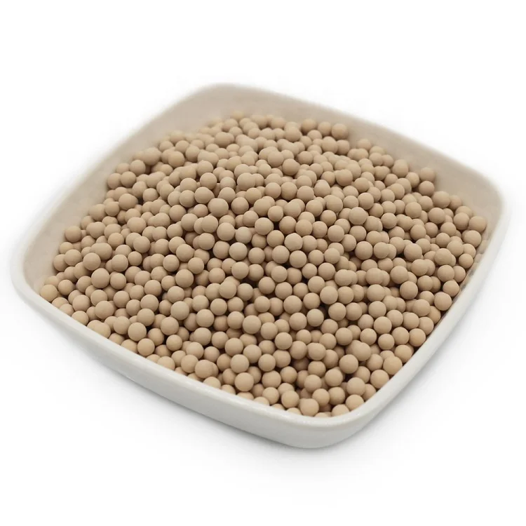 Chemical additives molecular sieve zeolite desiccant