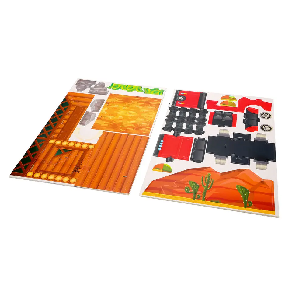 Hot Selling Wood Puzzle children Kids Learning Montessori Educational Toys Wooden 3D Jigsaw Puzzle