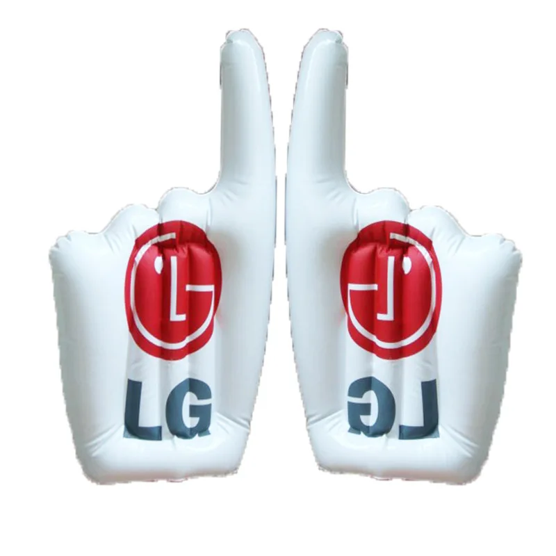 Promotion PVC Inflatable Cheering Hand Different Styles Inflatable Palm