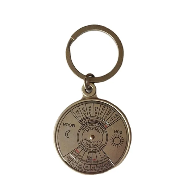 The factory sells custom metal key chains logo key chains animal bulk animation key chain