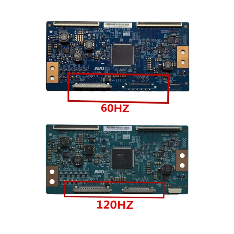 T650HVF01.0 CTRL BD 65T10-C00 60HZ 120HZ for TV t con Board Replacement Board Display Card for TV AUO original Logic board