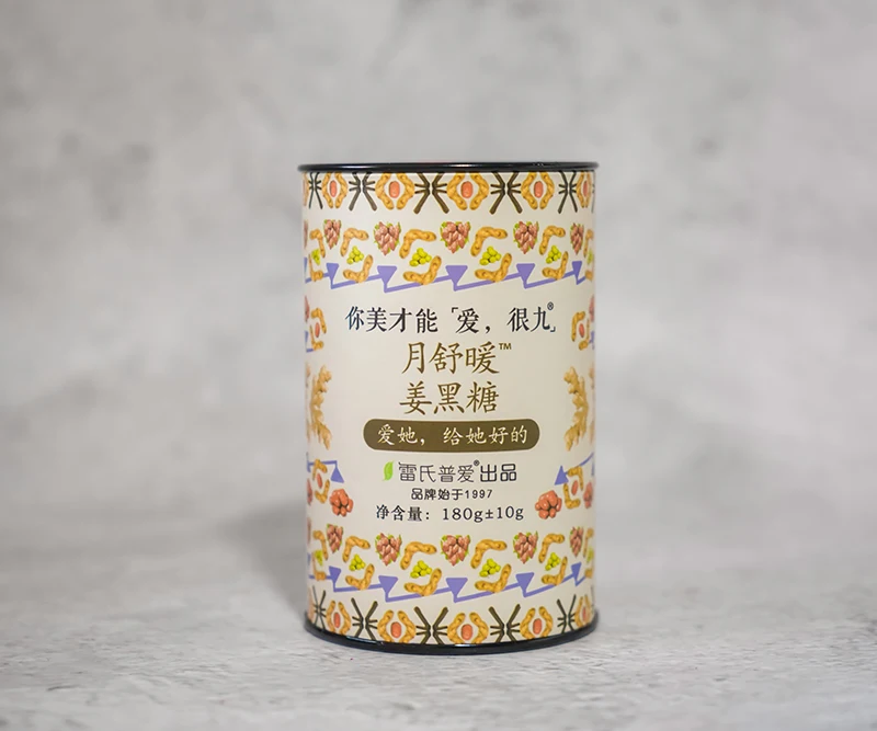 
100% Pure Cane Sugar Warm the body Ginger tea brown sugar 