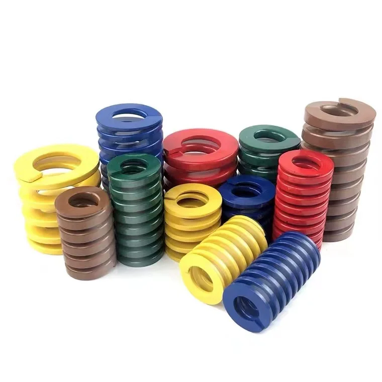 Custom Coil Over Spring Copper Coil Spring Automotive Large Coil Compression Spring for Mold