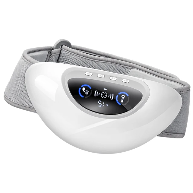 Professional One Touch Start Airbag Press Abdomen Massage Belt Waist Massager