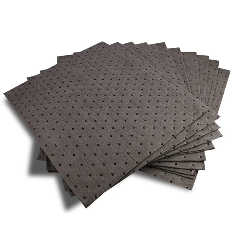Spill Control Superabsorbent Water Speedy Dry Oil Absorbent Pads