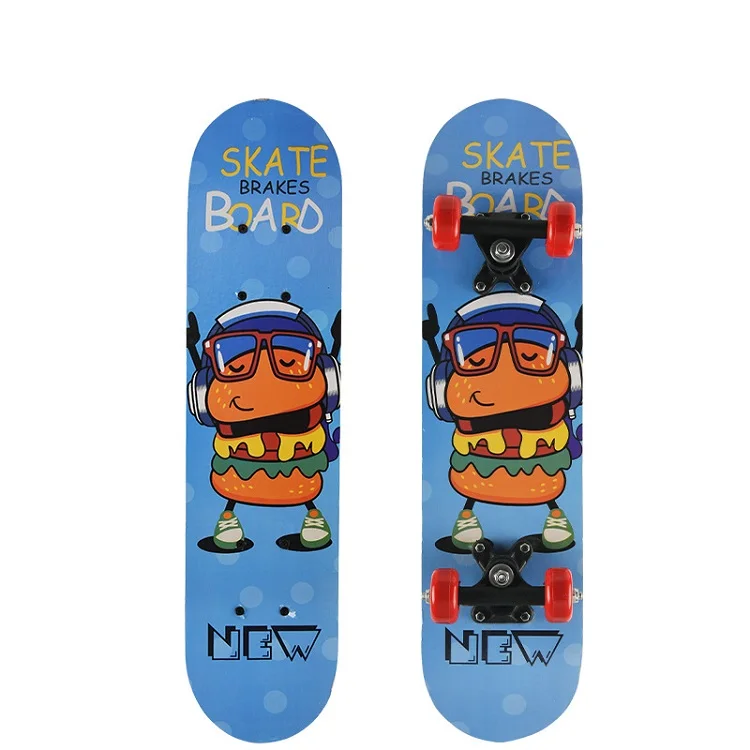 Model 2406  good quality cheap price  portable child  skateboard four wheel skateboard cheap price kid 2406 skate board