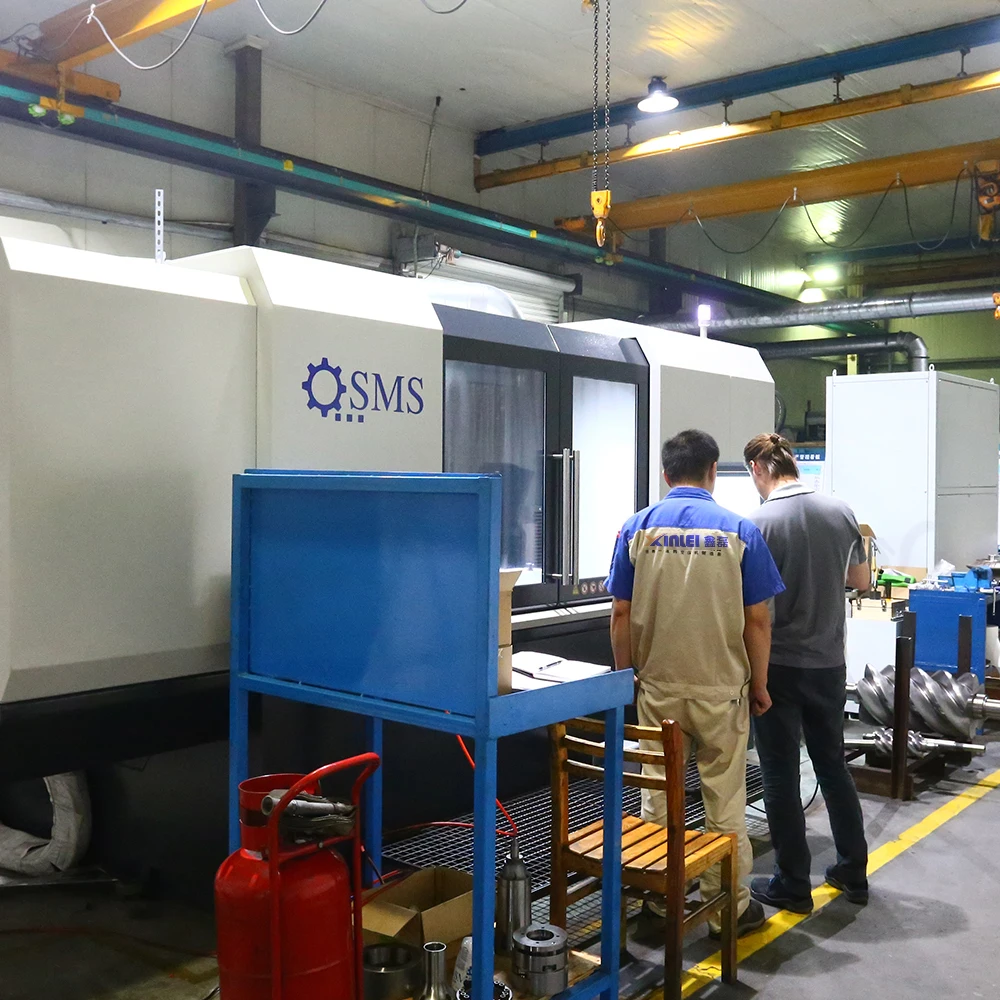 XLAM120A-s1 120P xinlei 90KW stationary direct drive screw air compressor