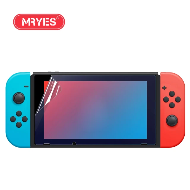 For Nintendo Switch/Switch lite/Switch OLED anti blue ray protecive film screen protector 2h hardness 0.125mm korea pet film