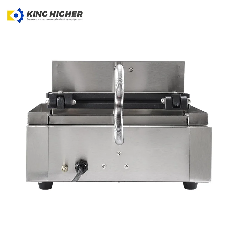 Professional Commercial Stainless Steel Non-Stick hole Donut Flower Waffle Maker Electric Home Street Food Snack Machine