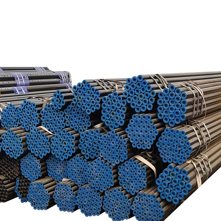 China Standard 45 Carbon Steel Cold Drawn Seamless Steel Tube