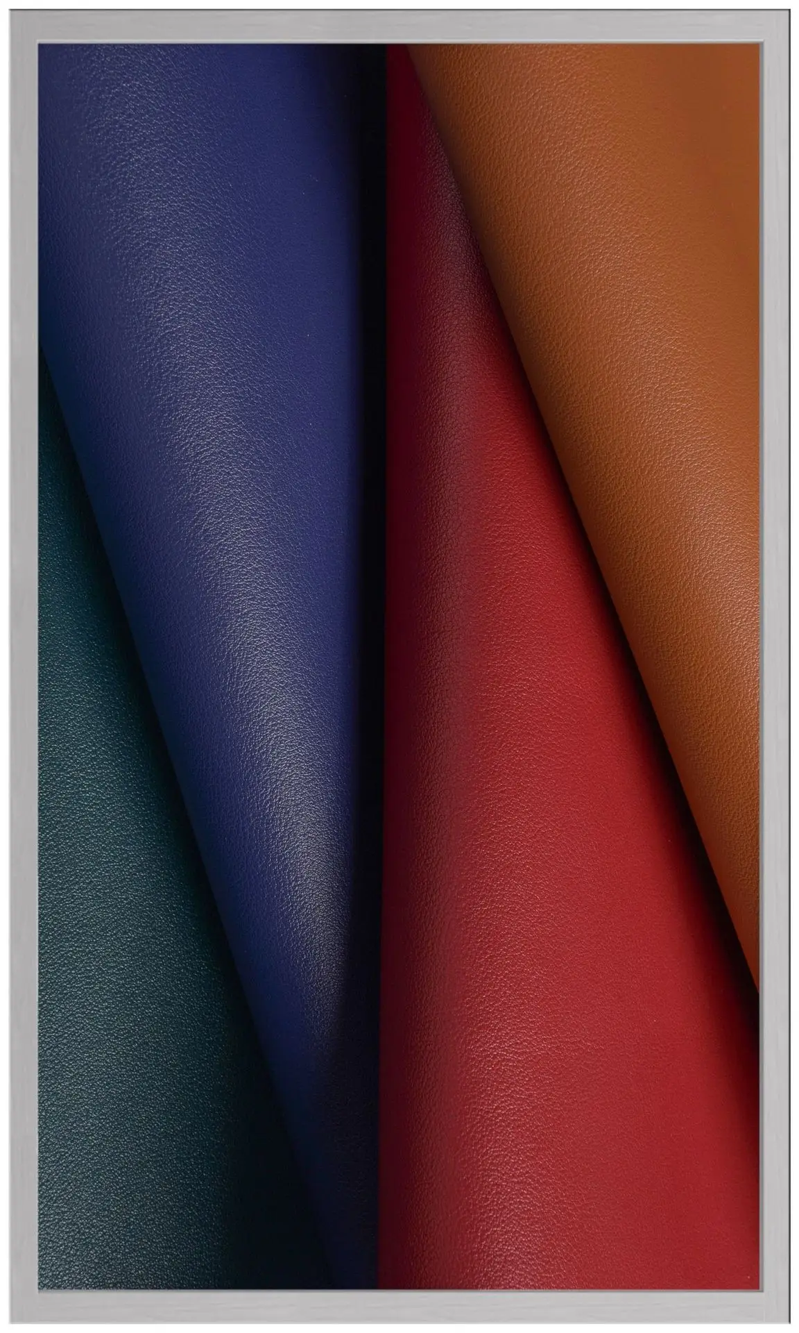 bothside pvc synthetic leather fabric for handbag  table mats mouse pads usage