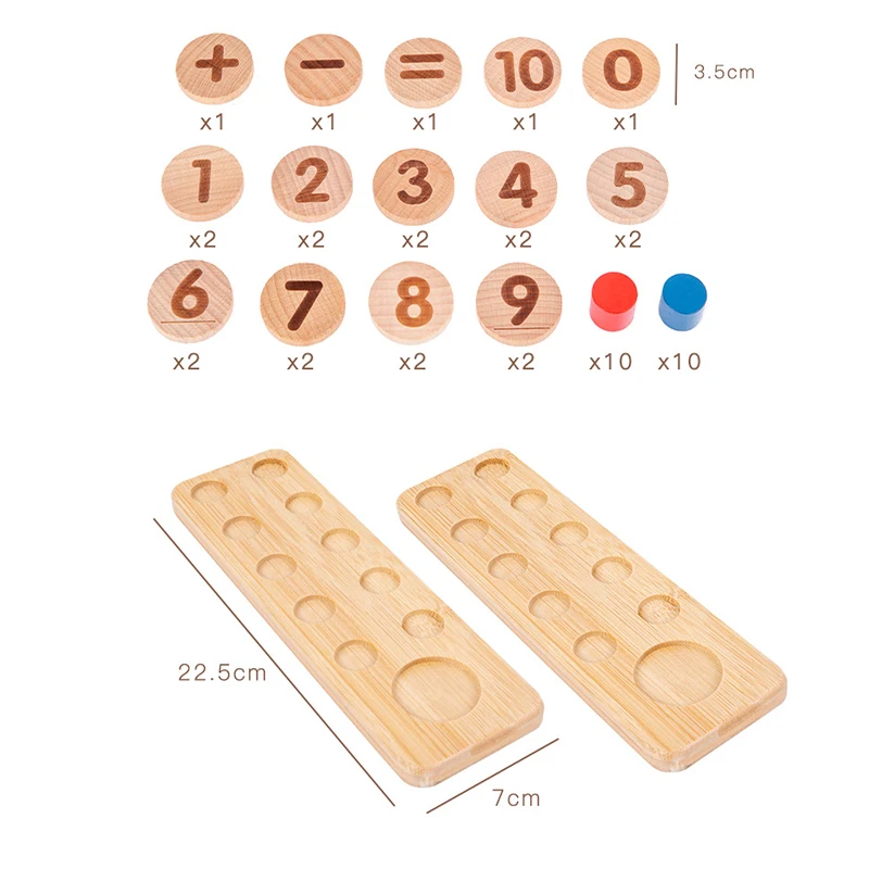 Wholesale Unisex Wood Puzzle Toy for Kids Teens Montessori Teacher Preschool Learning Math Practice for Toddlers and Students