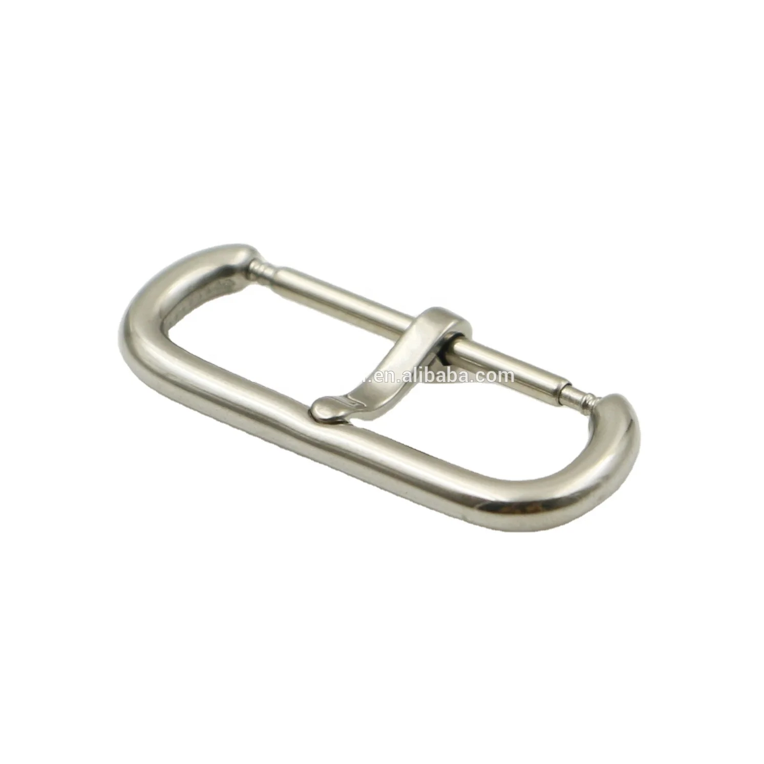 Polished 304/316L Stainless Watch Band Buckle 20mm Wrist Watch Strap Buckle  For Apple Watches