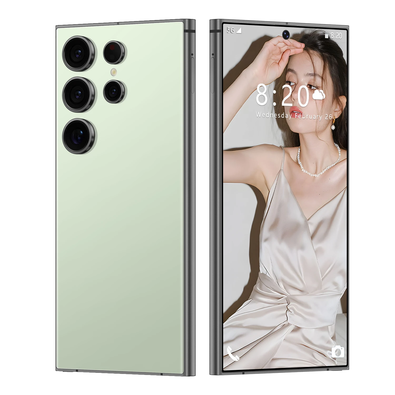 HSDF-S24 Ultra 6.8inch 16GB+1TB HD Screen Gaming Global 5G Smart Phone Unlock S-Pen Mobile Cell Phone For 8000mAh Android13