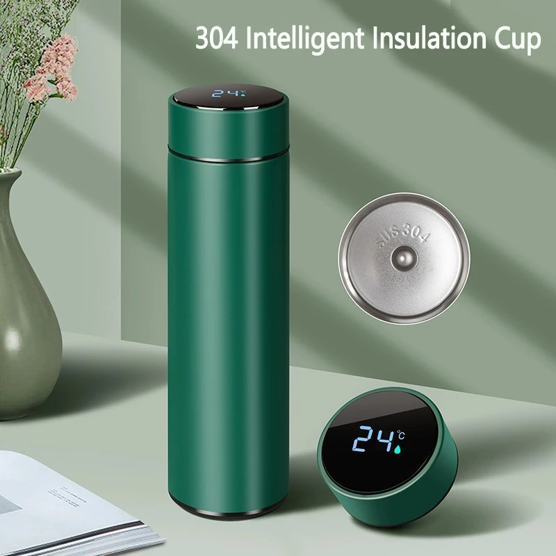 Customized Luxury Executive Gift Set for Business Includes Luxury Vacuum Cup and Notebook for Corporate Promotions