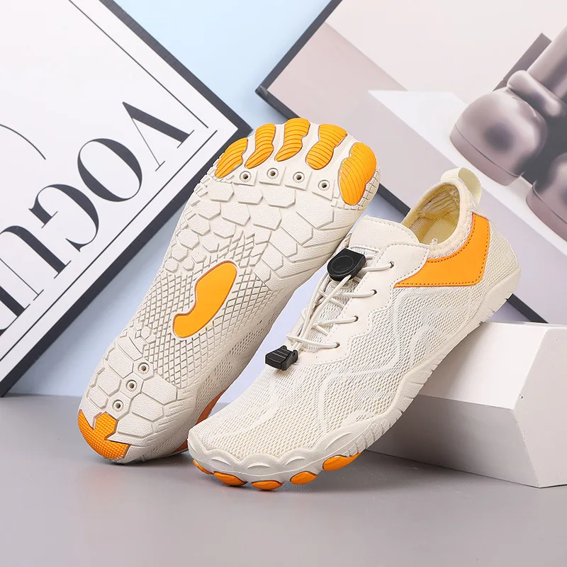 Outdoor new five-finger river shoes non-slip beach shoes wading fast dry diving shoes swimming fitness cycling